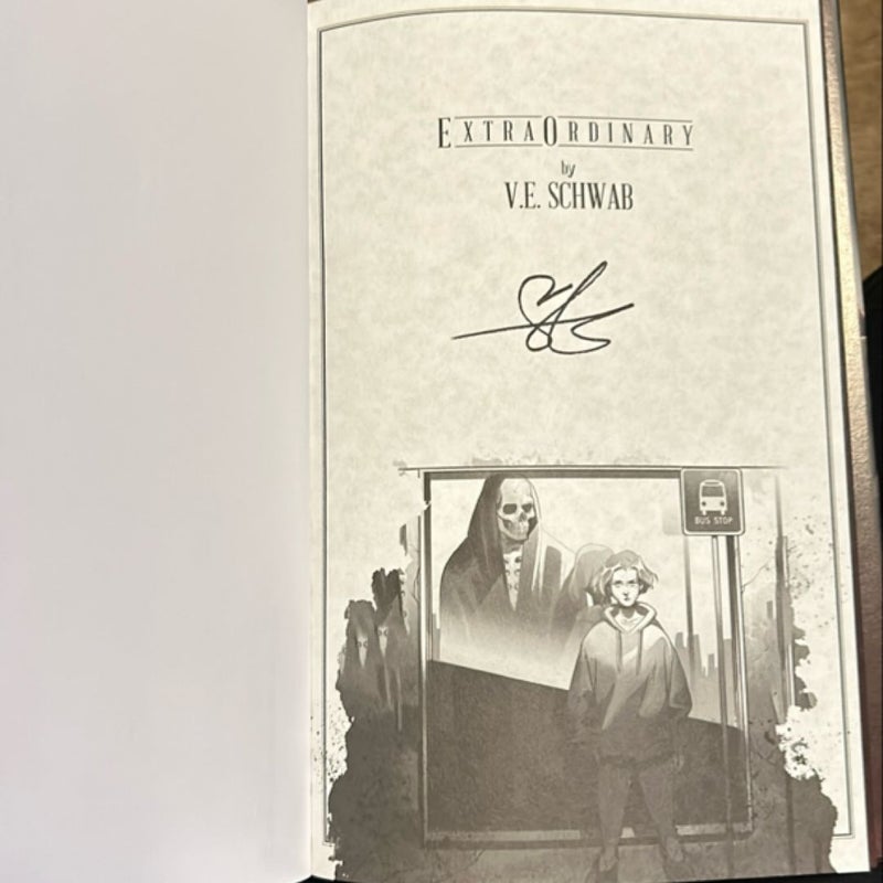 Extraordinary SIGNED *Barnes & Noble* Exclusive