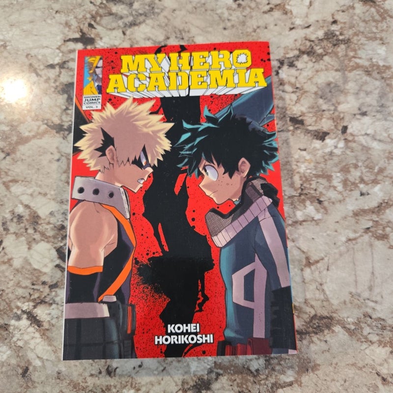 My Hero Academia, Vol. 2