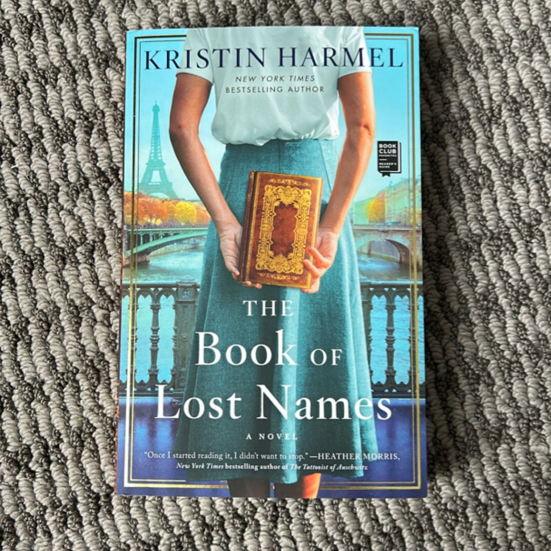 The Book of Lost Names