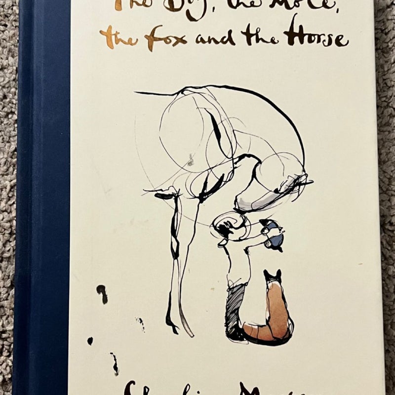 The Boy, the Mole, the Fox and the Horse