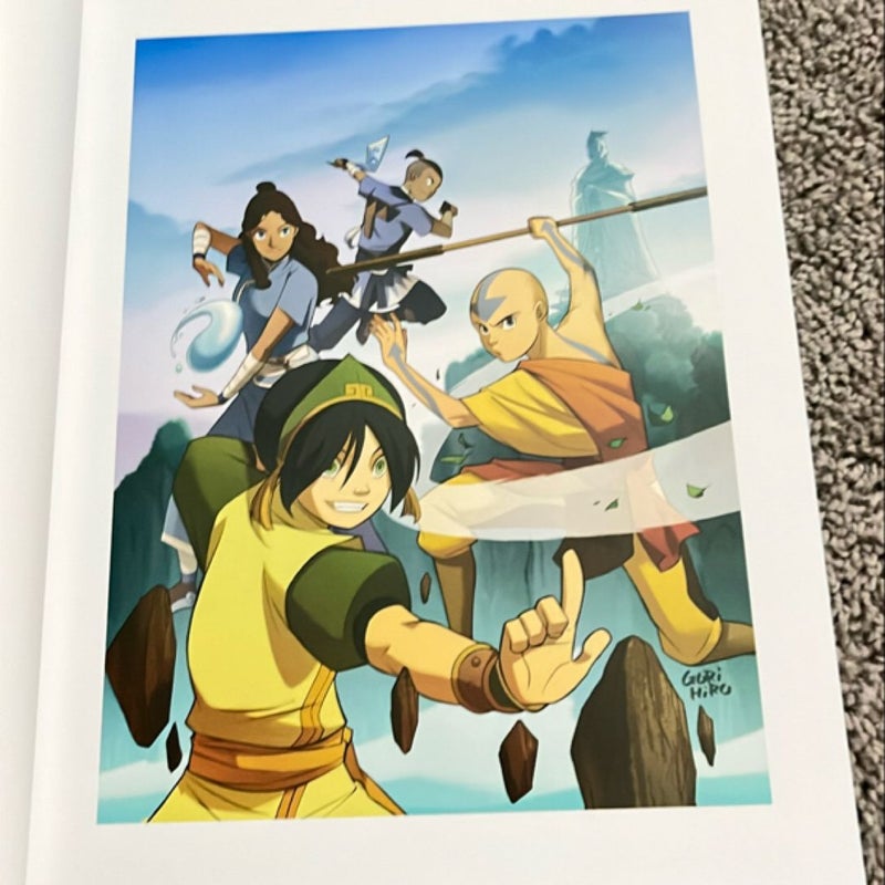 Avatar: the Last Airbender - the Rift Library Edition