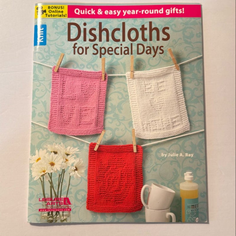 Dishcloths for Special Days