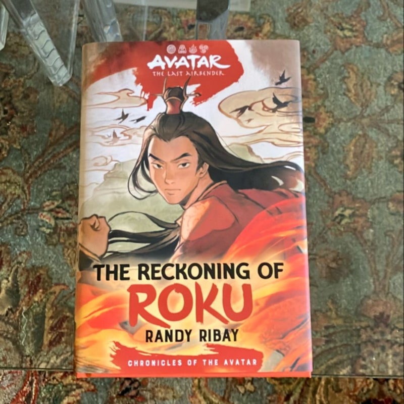 Avatar, the Last Airbender: the Reckoning of Roku (Chronicles of the Avatar Book 5)