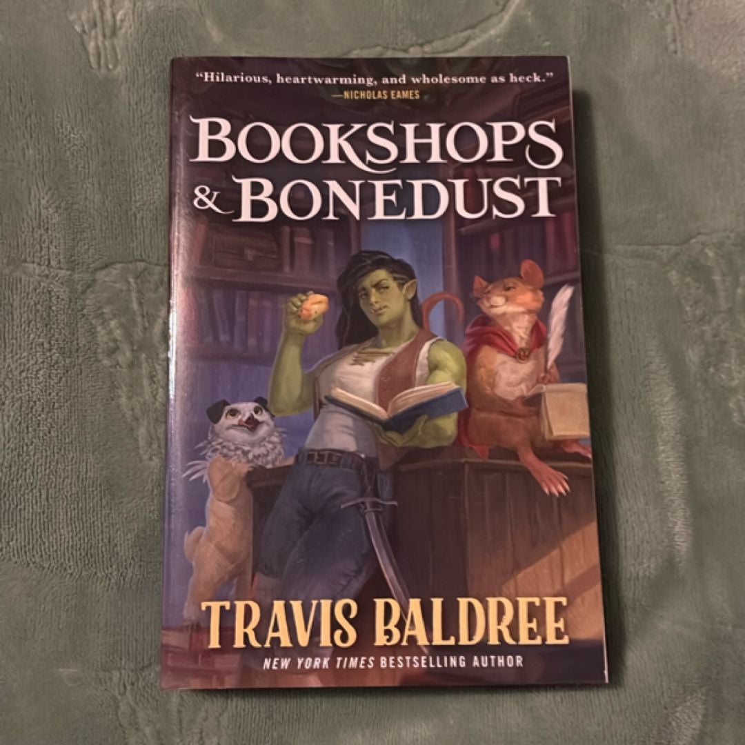 Bookshops and Bonedust