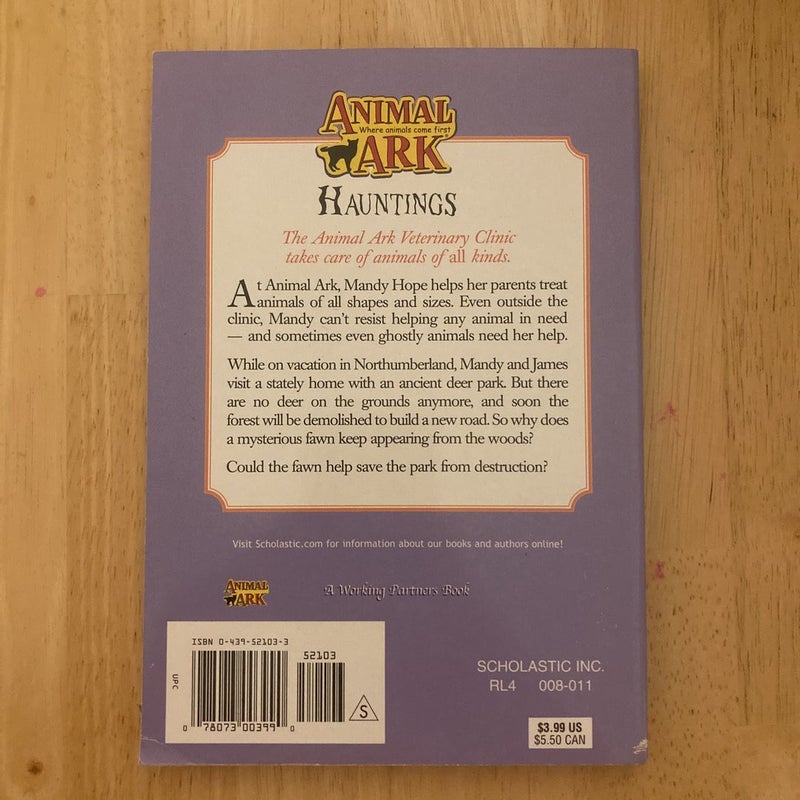 Animal Ark Hauntings: Deer in the Darkness