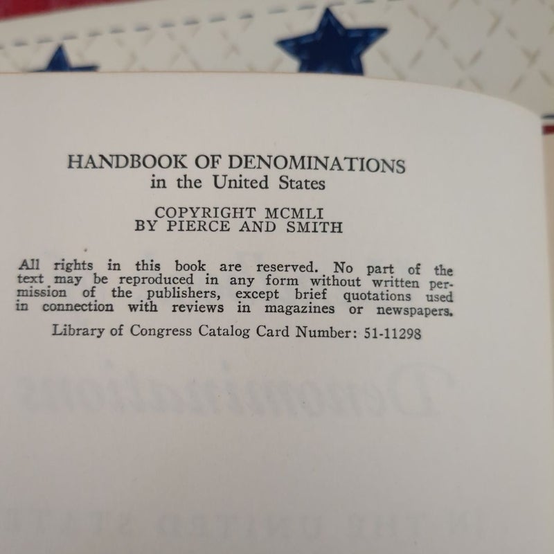 Handbook of Denominations in the United States (1951)