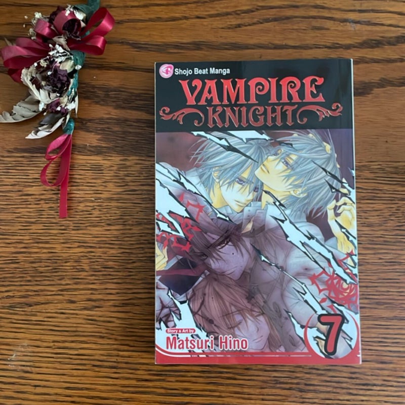 Vampire Knight, Vol. 7