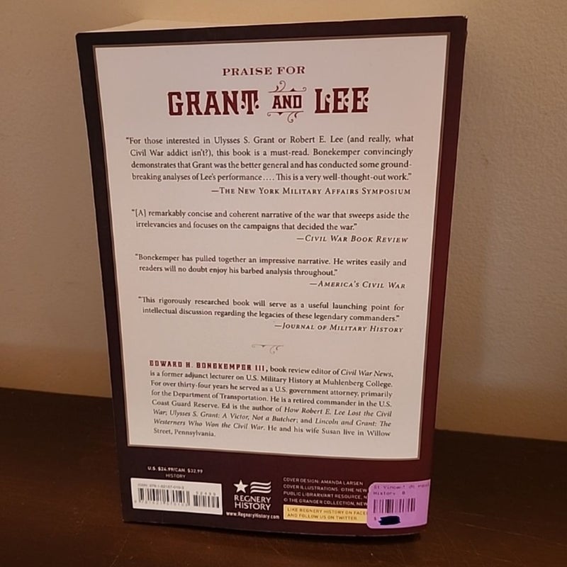 Grant and Lee