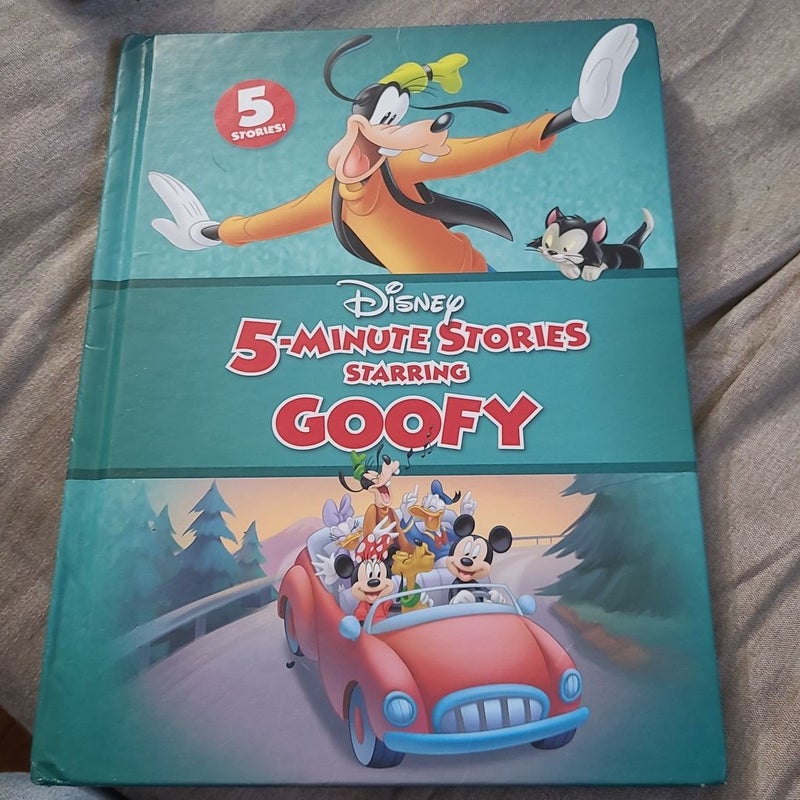 5 Minute Stories Starring Goofy
