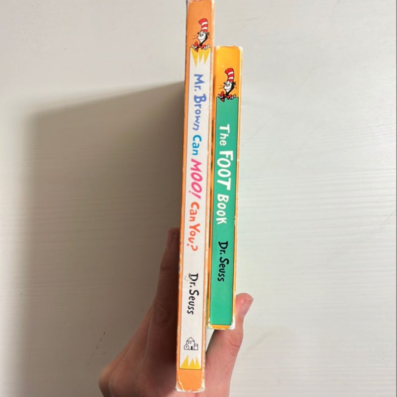 Dr. Seuss book bundle