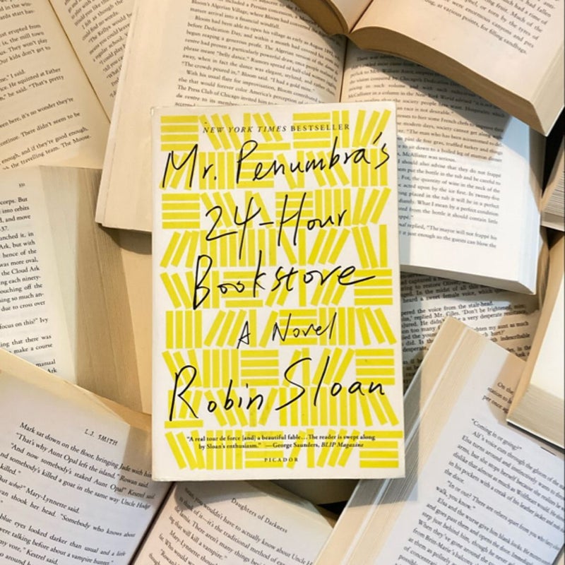 Mr. Penumbra's 24-Hour Bookstore
