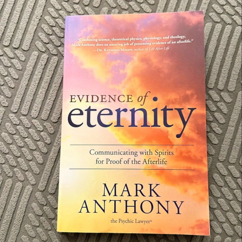 Evidence of Eternity