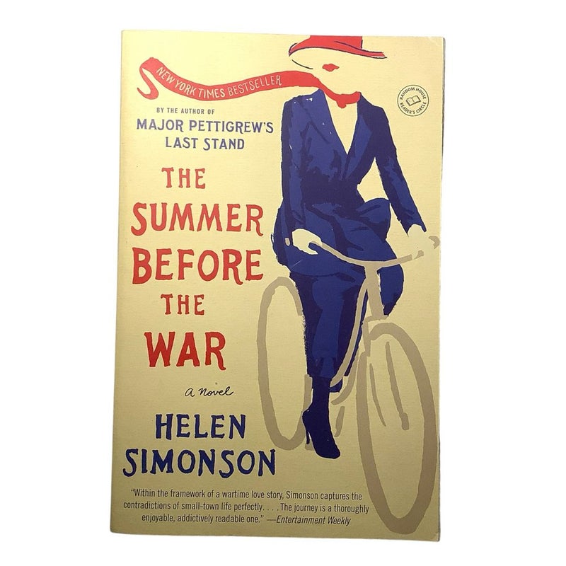 The Summer Before the War