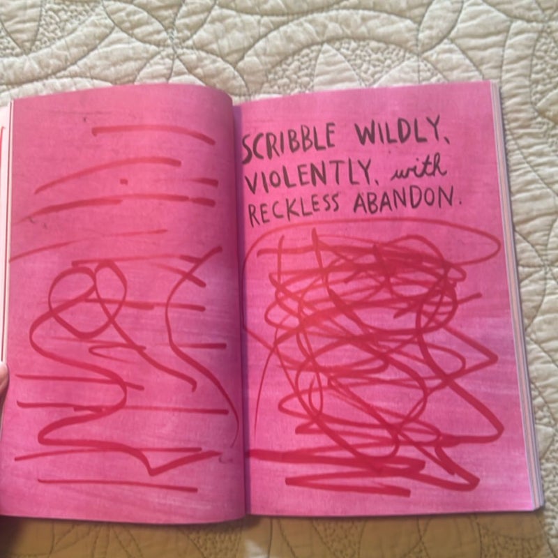 Wreck This Journal: Now in Color