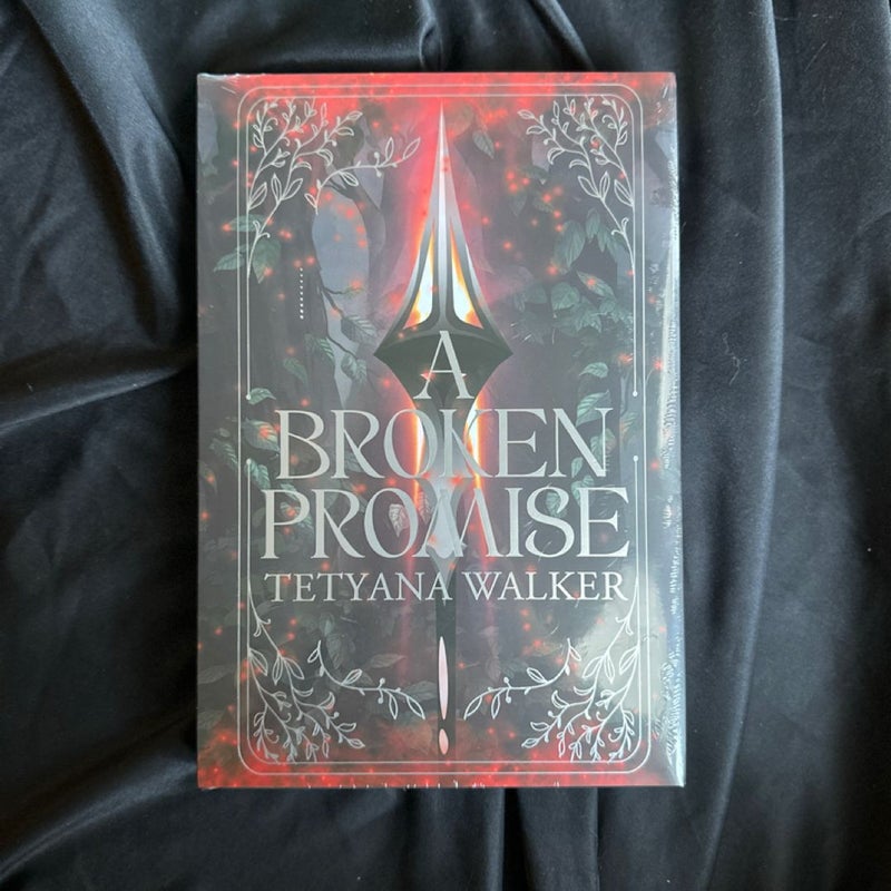 A Broken Promise (SEALED) Fabled Exclusive Edition