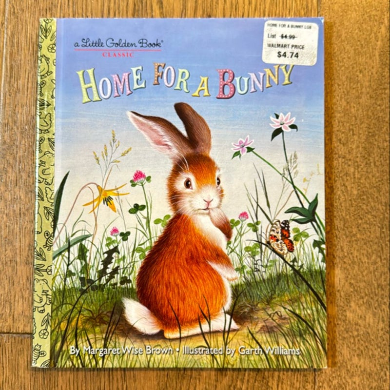 Home for a Bunny