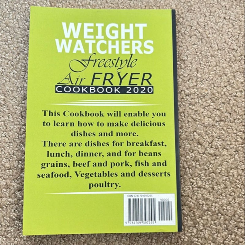 Weight Watchers Freestyle Air Fryer Cookbook 2020