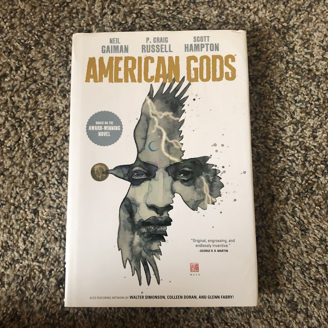 American Gods Volume 1: Shadows (Graphic Novel)