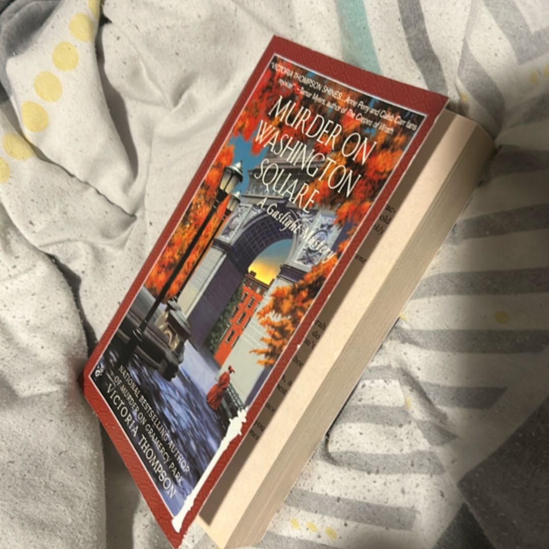 Murder on Washington Square