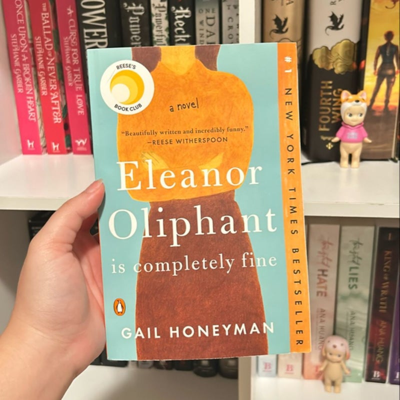 Eleanor Oliphant Is Completely Fine