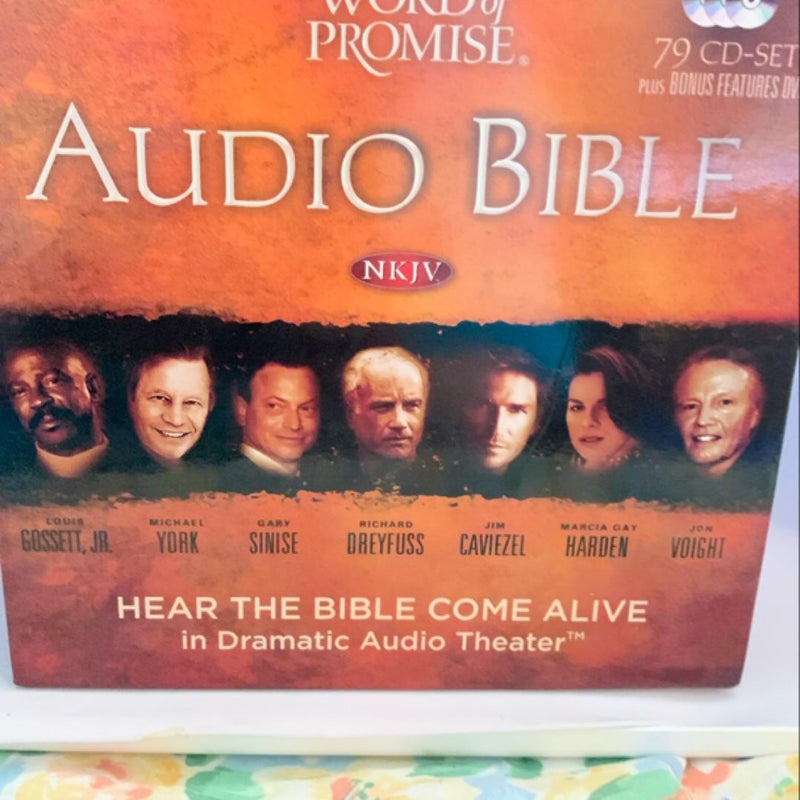 NKJV the Word of Promise Complete Audio Bible, Audio CD