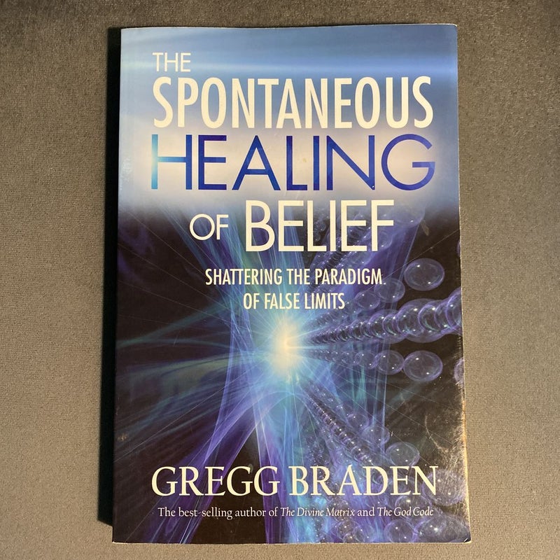 The Spontaneous Healing of Belief