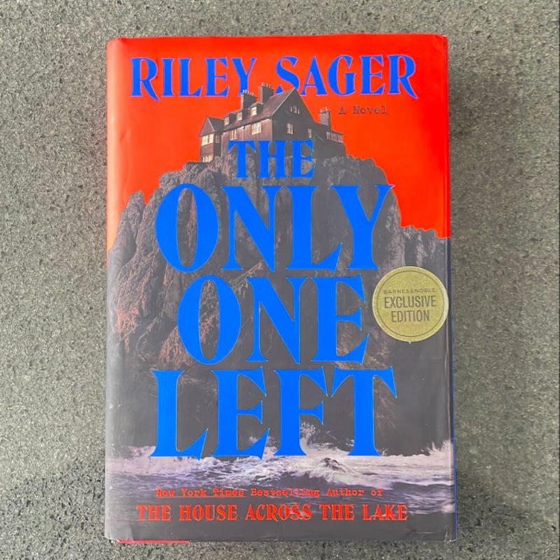 The Only One Left- B&N EXCLUSIVE