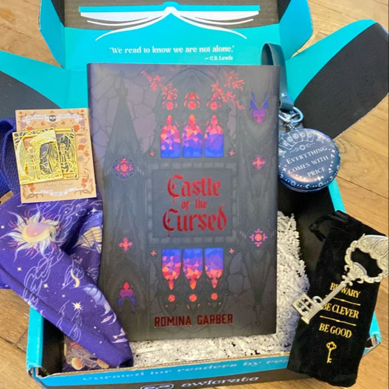 Ya monthly owlcrate book box