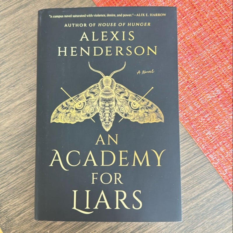 An Academy for Liars