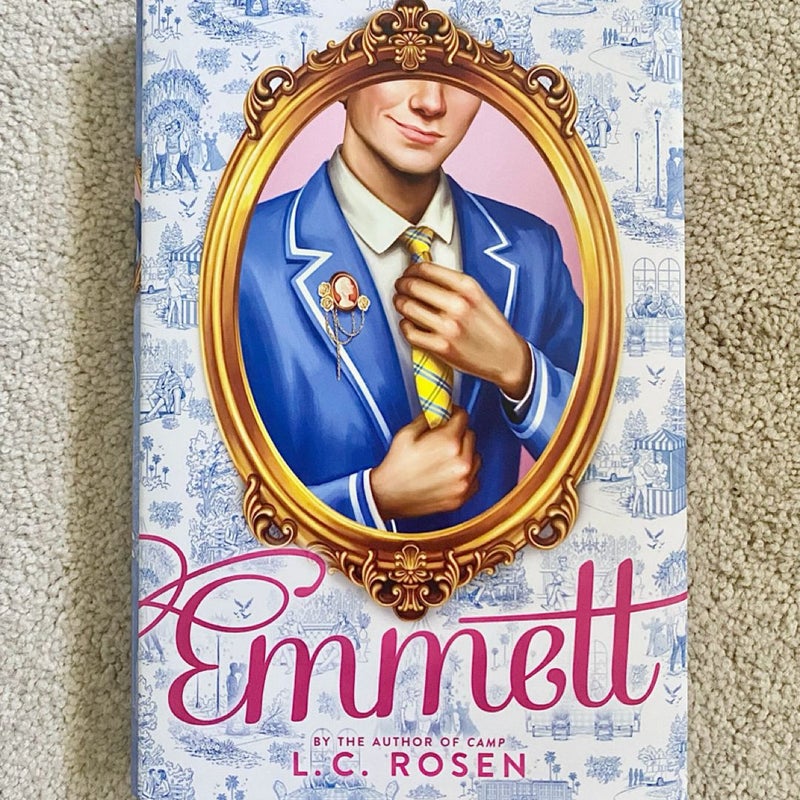 Emmett - Dazzling Bookish Shop edition