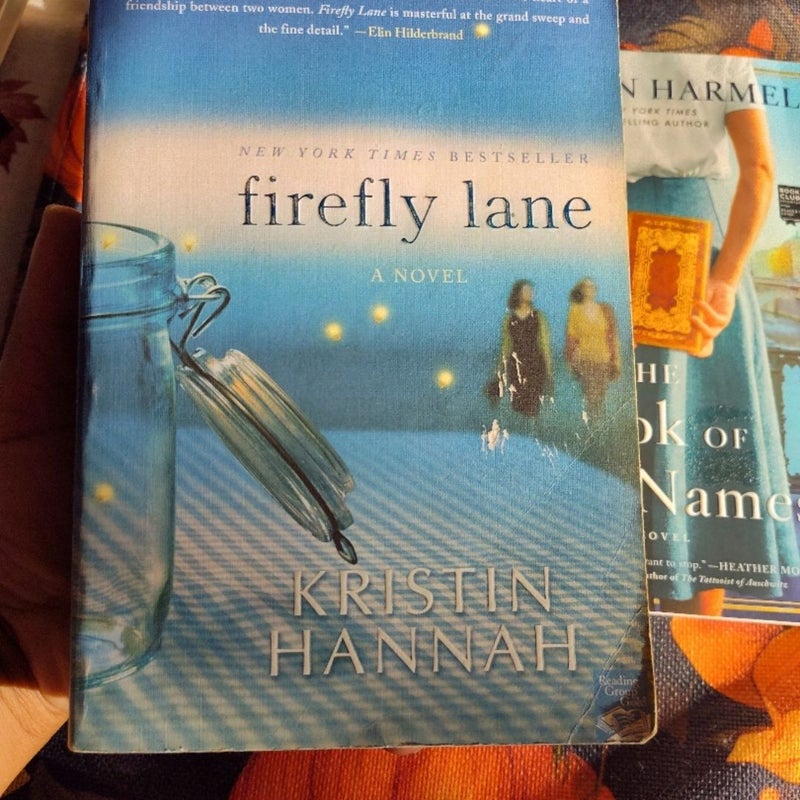 The Book of Lost Names & Firefly Lane Book Bundle 