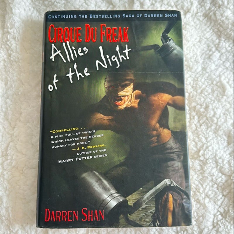 Cirque du Freak: Allies of the Night