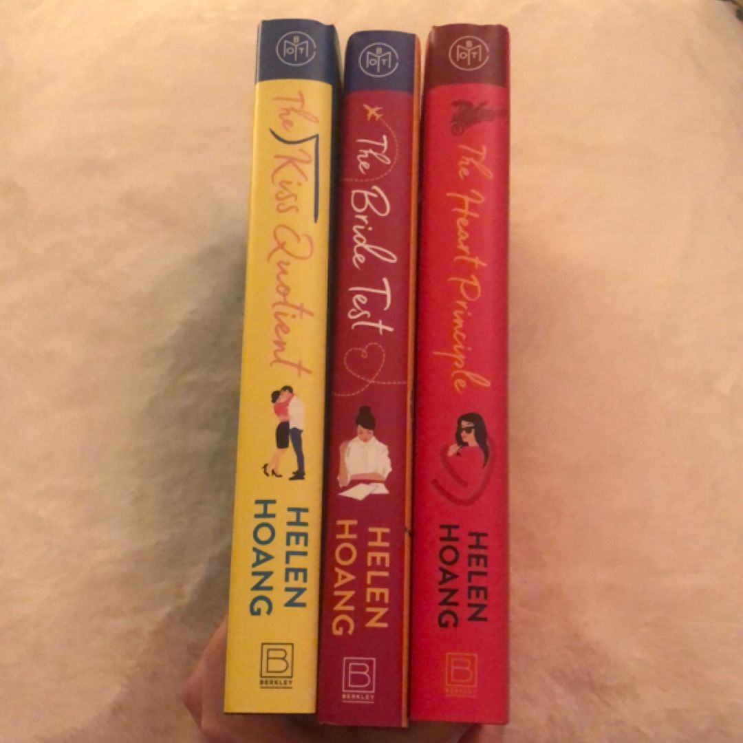 The Kiss Quotient, The Bride Test & The Heart Principle