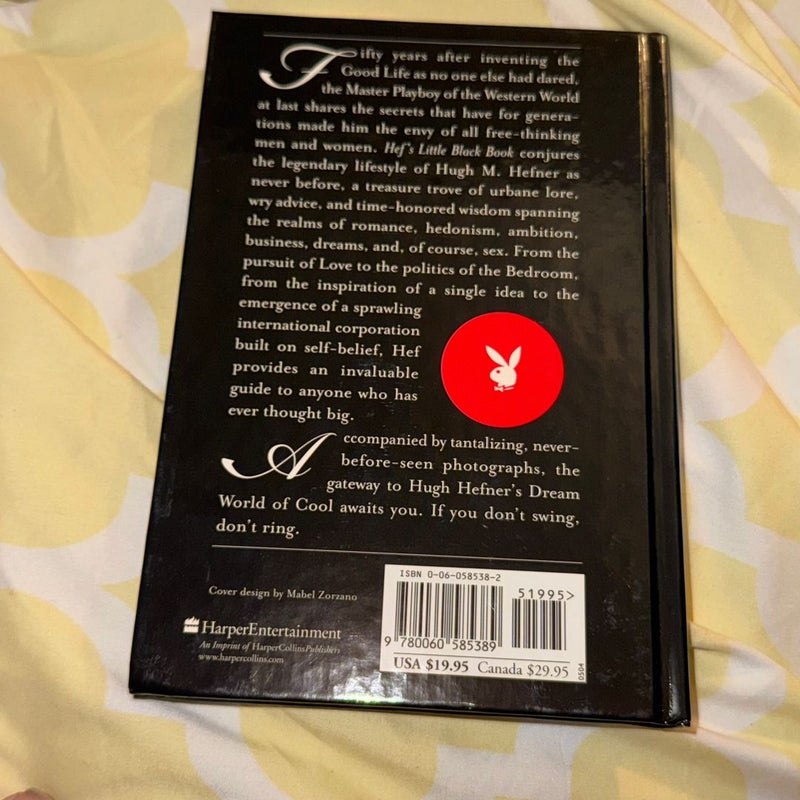 Hef's Little Black Book