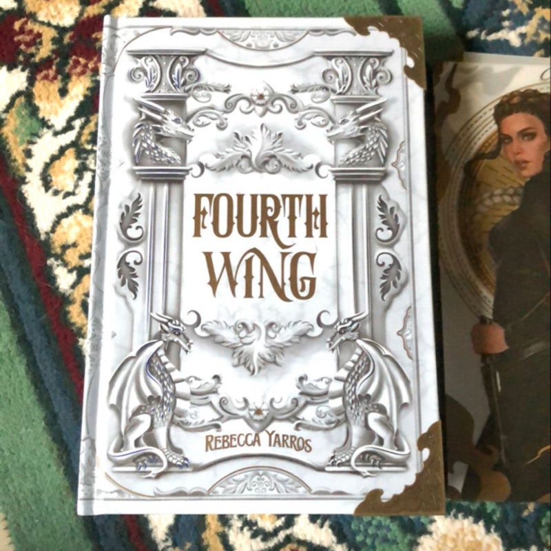 Fourth Wing - Bookish Box