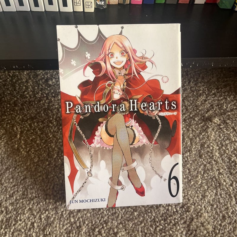 PandoraHearts, Vol. 6