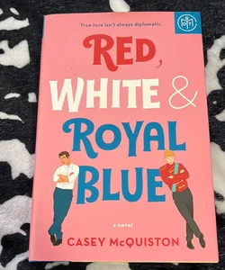 Red, White & Royal Blue- BOTM edition