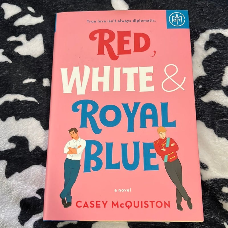 Red, White & Royal Blue- BOTM edition