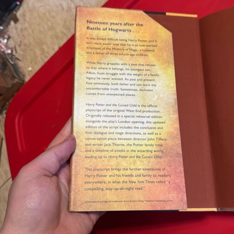 Harry Potter and the Cursed Child