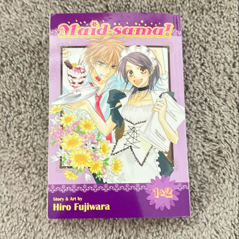 Maid-Sama! (2-in-1 Edition), Vol. 1