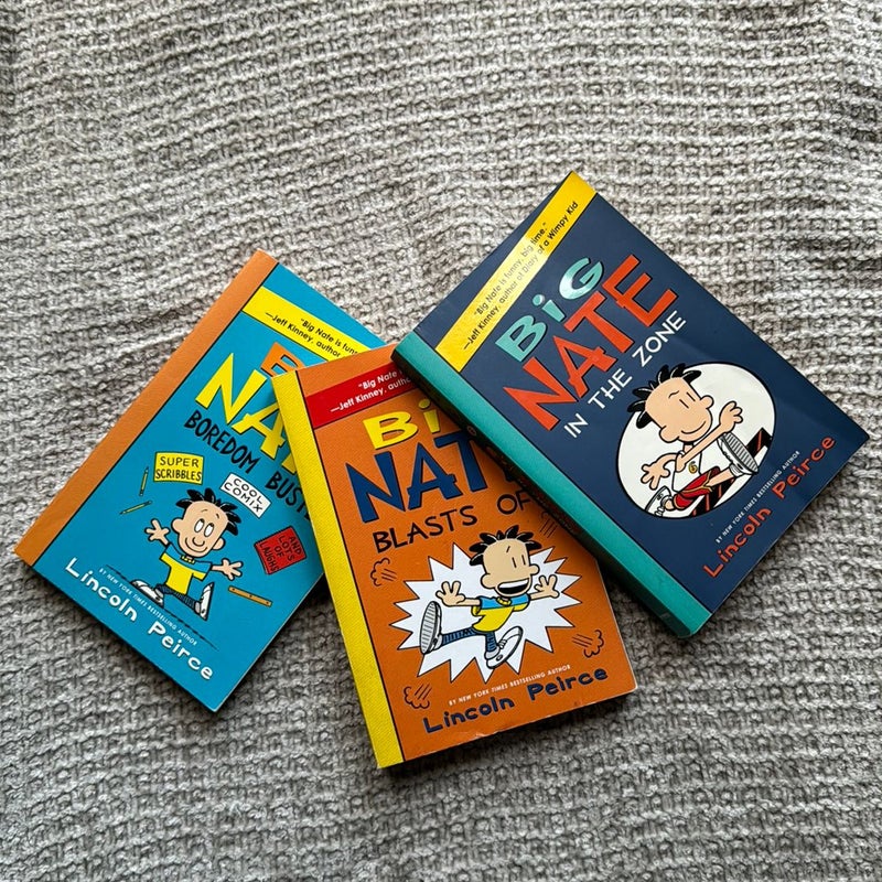 Big Nate Collection (14 books)