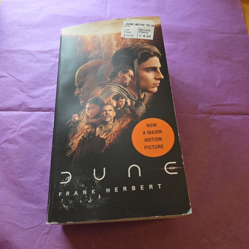 Dune (Movie Tie-In)