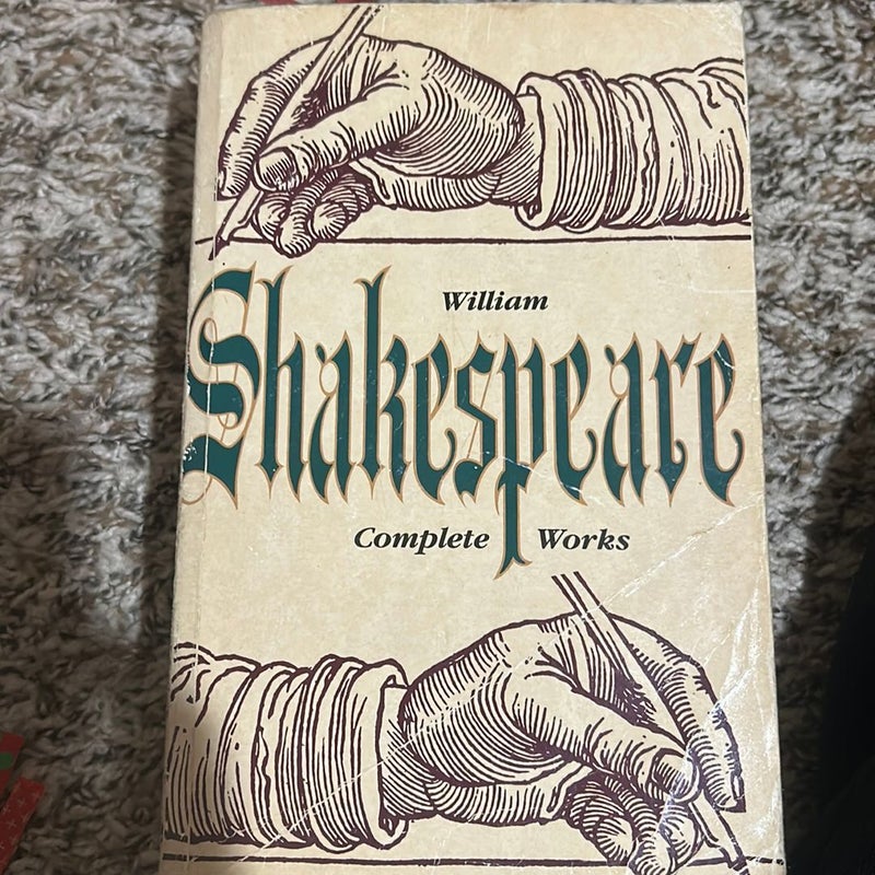 William Shakespeare complete works