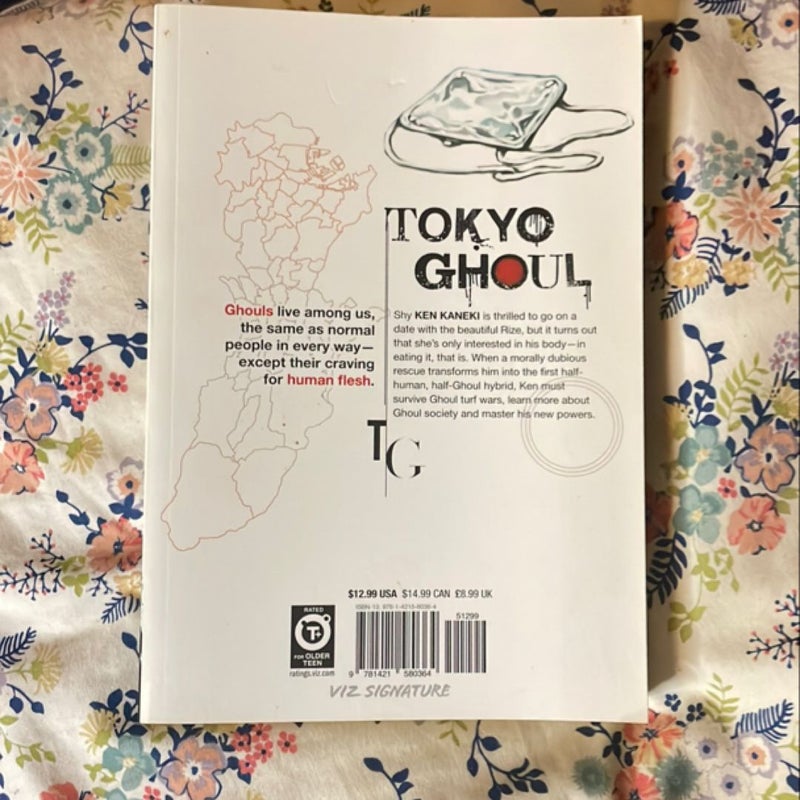 Tokyo Ghoul, Vol. 1