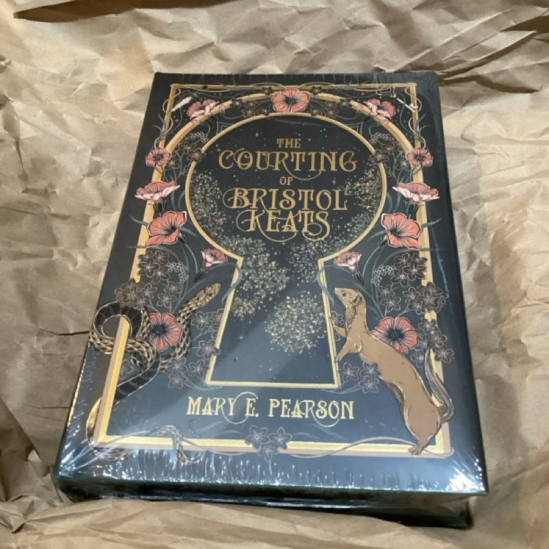 OwlCrate Edition The Courting of Bristol Keats