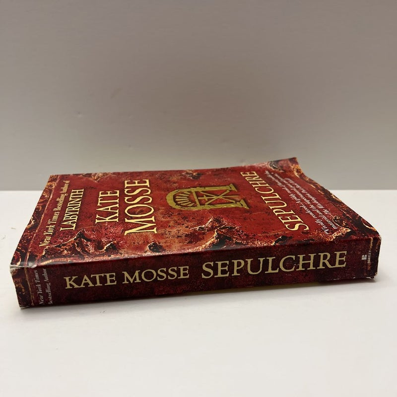 Labyrinth Series: Sepulchre (Book #2) 