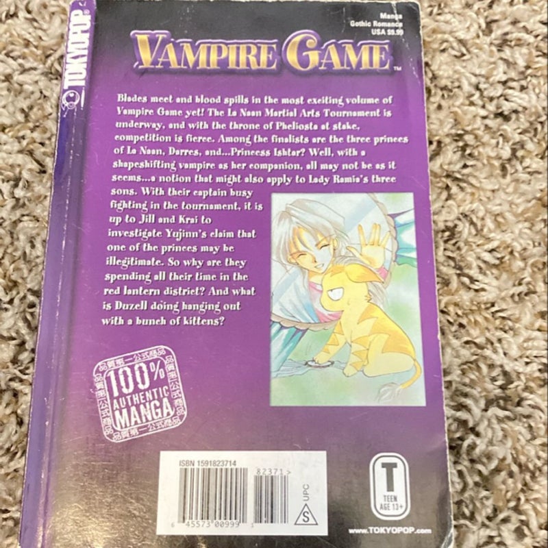 Vampire Game Volume 3