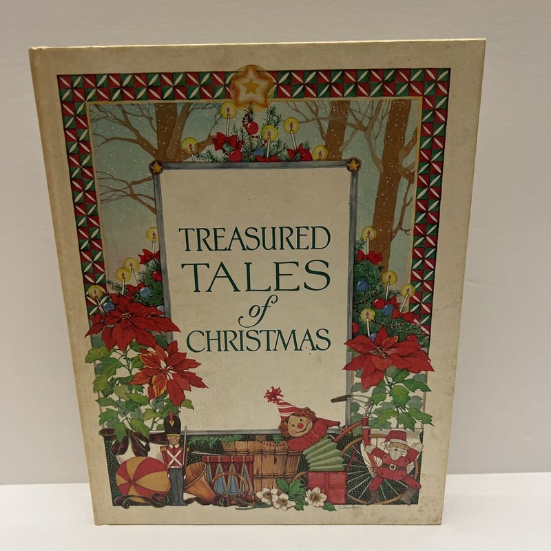 Treasured Tales of Christmas (Vintage 1980) 