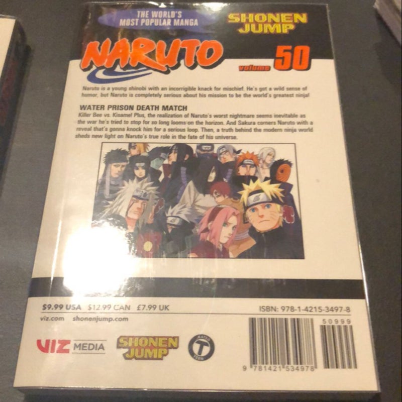 Naruto, Vol. 49