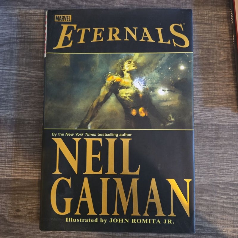 Eternals by Neil Gaiman